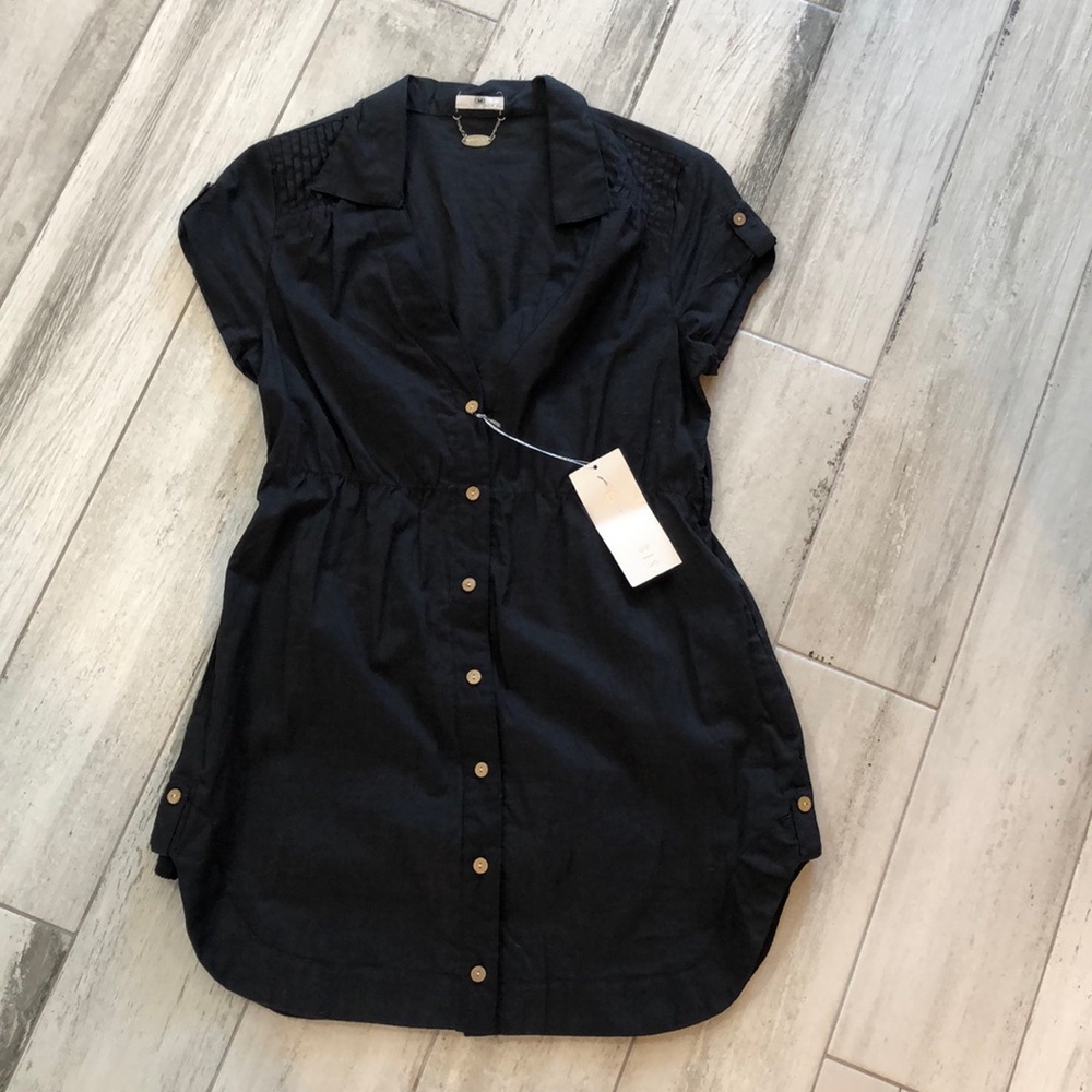 Black Tunic Blouse